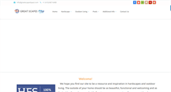 Desktop Screenshot of greatscapes.com